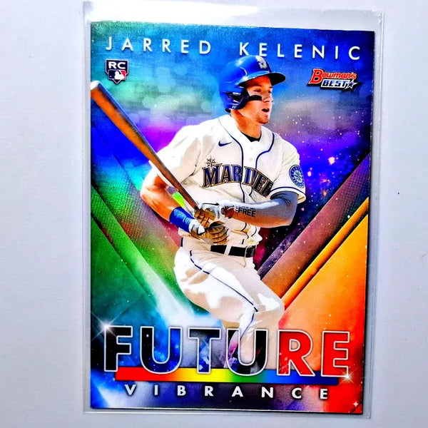 [BUNJANG] 2021 Bowman Sterling Jared Kelenic Rookie Future Vibrance Refractor / MLB 제러드 켈닉 루키 퓨처 바이브런스 리플 2021 보우먼스베스트