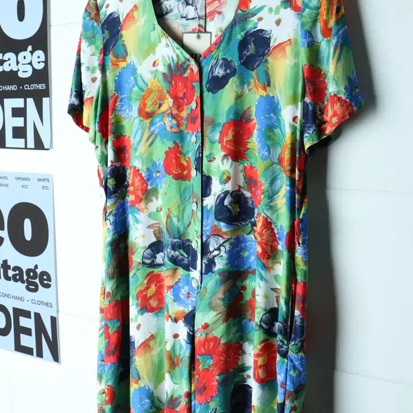 [BUNJANG] 90s French Vintage Dress / W(L-XL) 브랜드빈티지 드레스 원피스 90S년대 프랑스-H35834