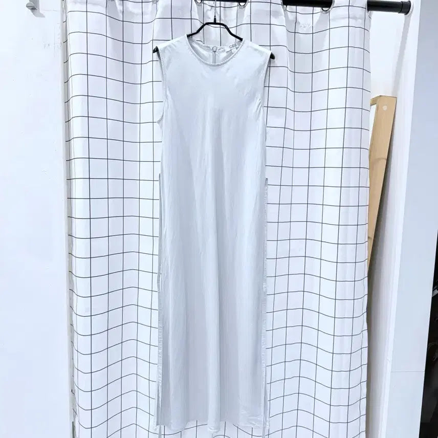 [BUNJANG] COS Bias Cut Linen Blend Dress / COS 코스 바이어스컷 린넨혼방 원피스