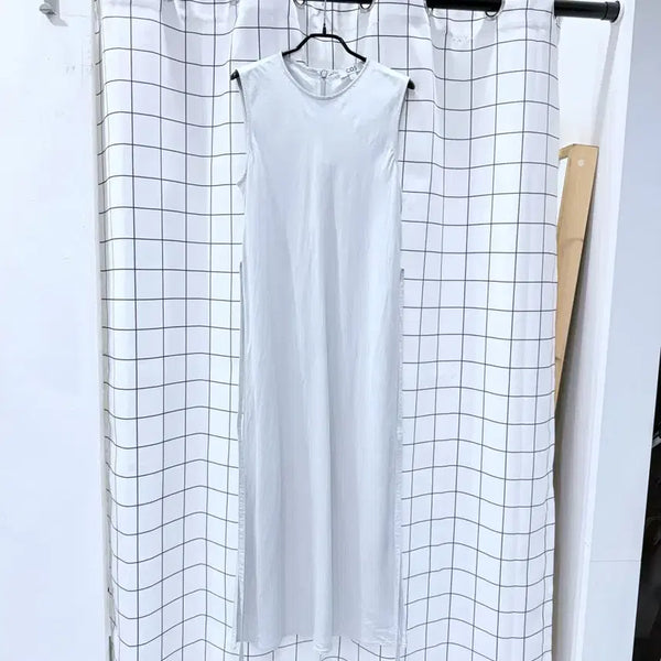[BUNJANG] COS Bias Cut Linen Blend Dress / COS 코스 바이어스컷 린넨혼방 원피스