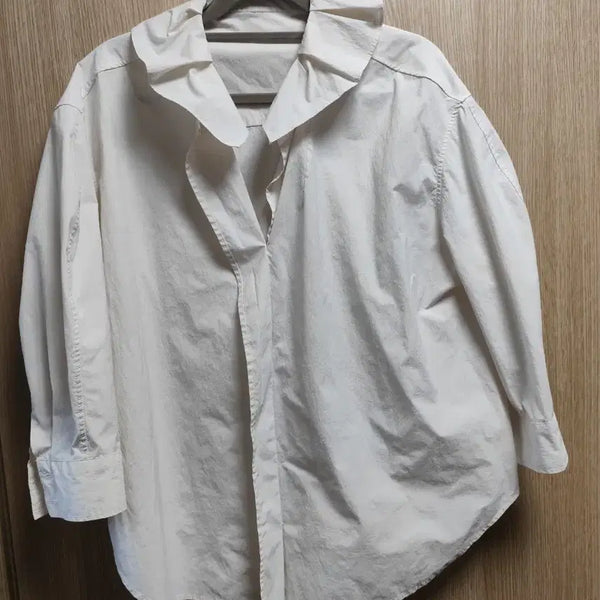 [BUNJANG] White Casual Shirt / 흰색 셔츠
