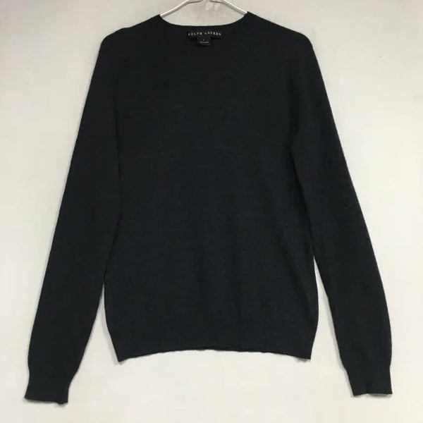 [BUNJANG] Ralph Lauren Polo Women's 100% Cashmere Knit Sweater L / 랄프로렌폴로 여성 캐시미어 100 니트 L