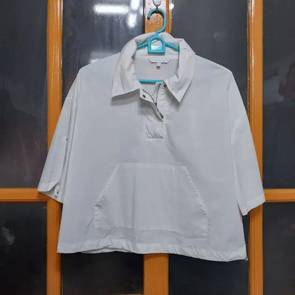 [BUNJANG] On & On Women's Oversized Fit Short Sleeve Shirt / 온앤온 여성85 오버핏 반팔