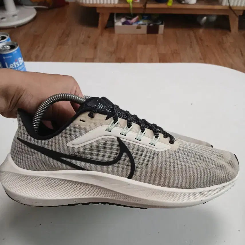 [BUNJANG] Nike Air Pegasus 39 Grey Running Shoes (255) / 나이키 에어 페가수스 39 회색 러닝화255