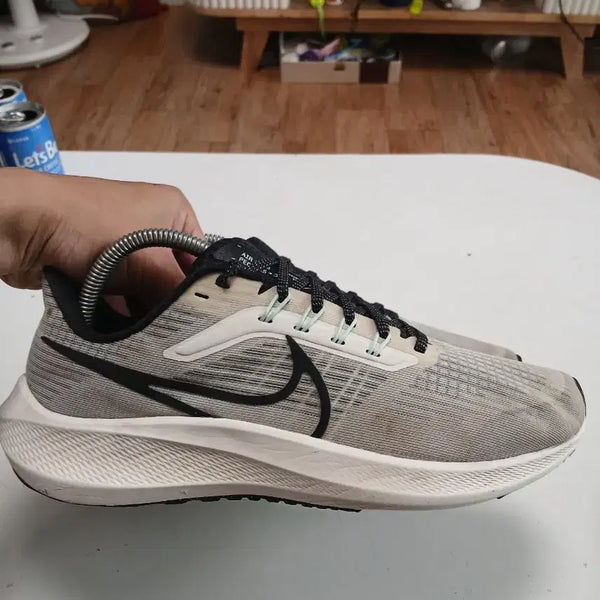 [BUNJANG] Nike Air Pegasus 39 Grey Running Shoes (255) / 나이키 에어 페가수스 39 회색 러닝화255