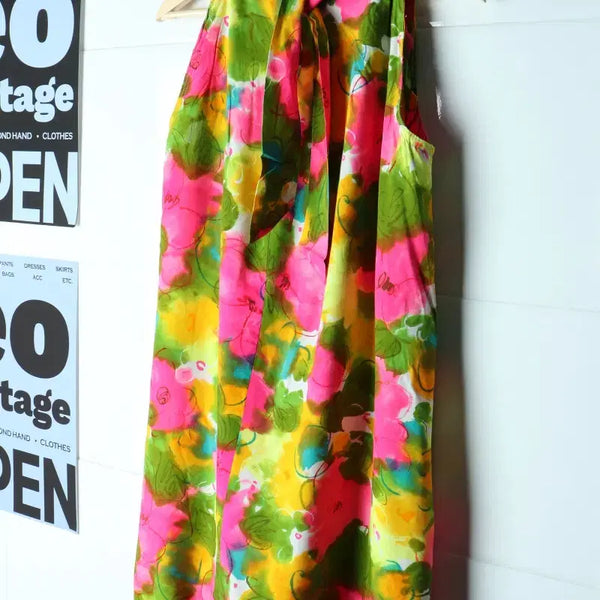 [BUNJANG] Vintage 70s USA Dress / W(F) 브랜드빈티지 드레스 원피스 USA 70S년대-H35837