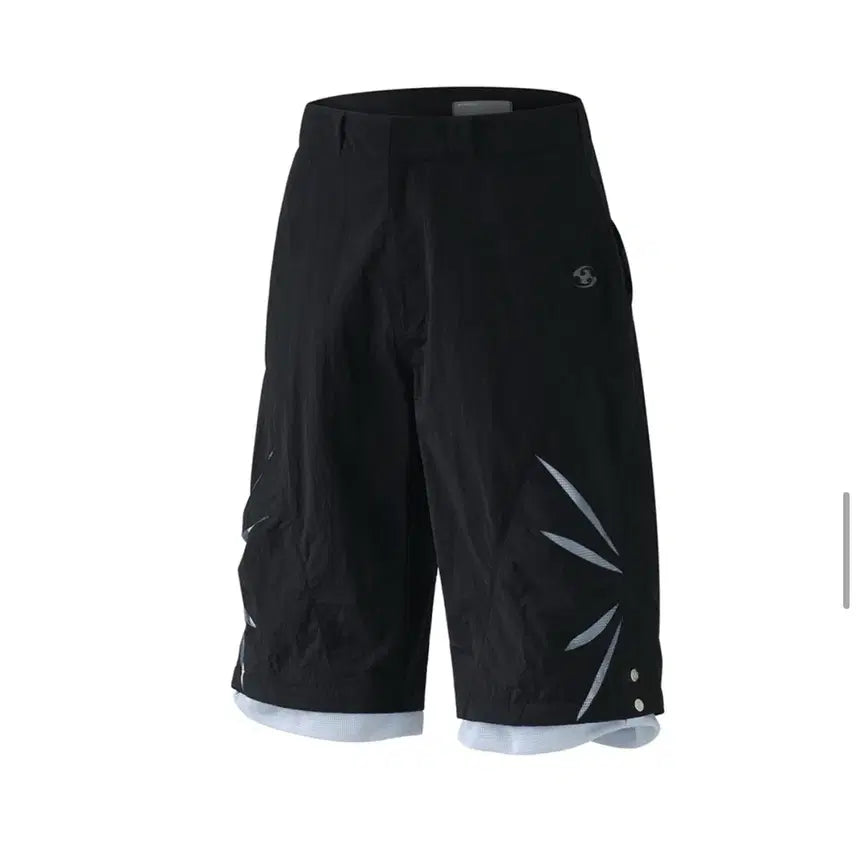 [BUNJANG] Sansan Gear Cut-Off Mesh Shorts / 산산기어 컷오프 메쉬 쇼츠