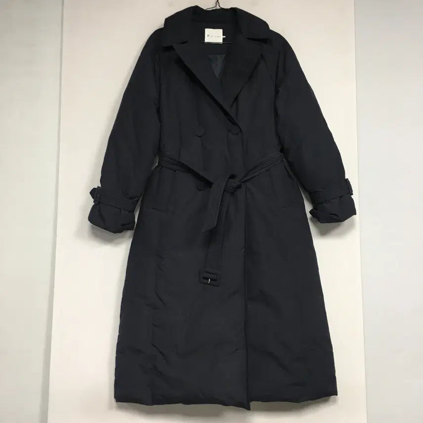 [BUNJANG] It Michaa Belted Long Padding (Size 55) / 23 잇미샤 벨티드 다운 롱패딩 55