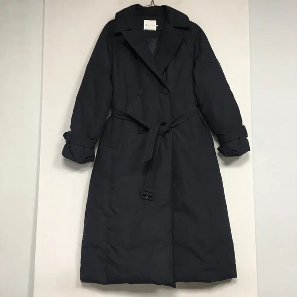 [BUNJANG] It Michaa Belted Long Padding (Size 55) / 23 잇미샤 벨티드 다운 롱패딩 55