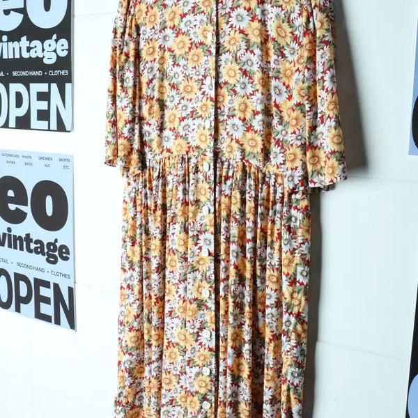 [BUNJANG] W(F) Brand Vintage Dress USA 90s / W(F) 브랜드빈티지 드레스 원피스 USA 90S년대-H35839