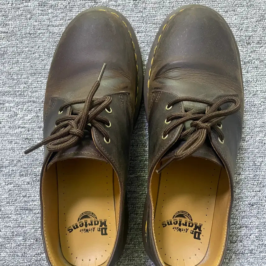 [BUNJANG] Dr. Martens 1461 Crazy Horse Leather Shoes UK 7 / 닥터마틴 1461 크레이지호스 UK 7