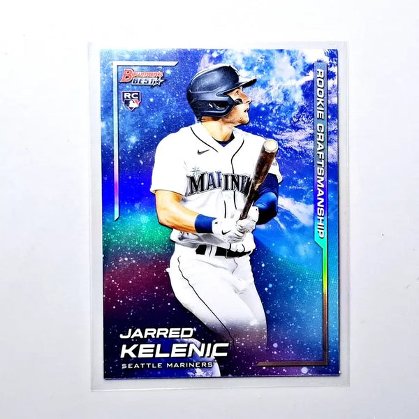 [BUNJANG] MLB Jared Kelenic Rookie Craftsmen Refractor Bowman's Best / MLB 제러드켈닉 루키 크래프츠맨 리플렉터 보우먼스베스트