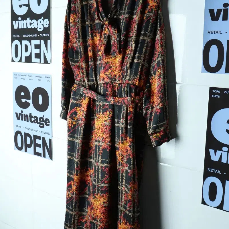 [BUNJANG] W(F) Brand Vintage Dress USA 90s Black / W(F) 브랜드빈티지 드레스 원피스 USA 90S년대 블랙-H35841