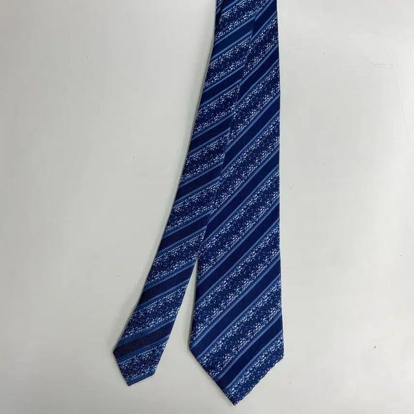 [BUNJANG] JILLSTUART 100% Silk Necktie 8.3cm Width / 질스튜어트  (JILLSTUART) 정품 넥타이 8.3cm