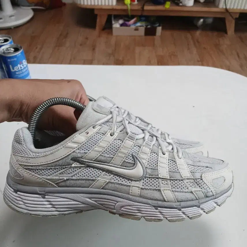 [BUNJANG] Nike P-6000 Sneakers White Size 250 / 나이키 P-6000 운동화 화이트 250