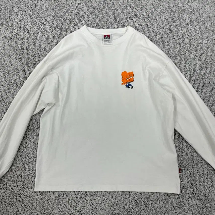 [BUNJANG] Ben Davis Long Sleeve T-Shirt / 벤데이비스 롱슬리브