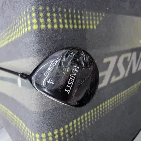 [BUNJANG] Majesty Prestigeo12 LV755 Black Edition 4-Wood (R Flex) / 마제스티 프레스티지오12 LV755 블랙 에디션 4번우드 강도 R 마제스