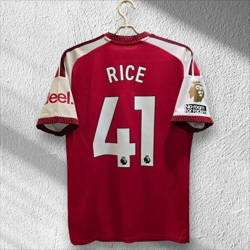 [BUNJANG] Arsenal 2026-27 Home Declan Rice Jersey - Men's Medium / 아스날 26-27 홈 라이스 국내 M