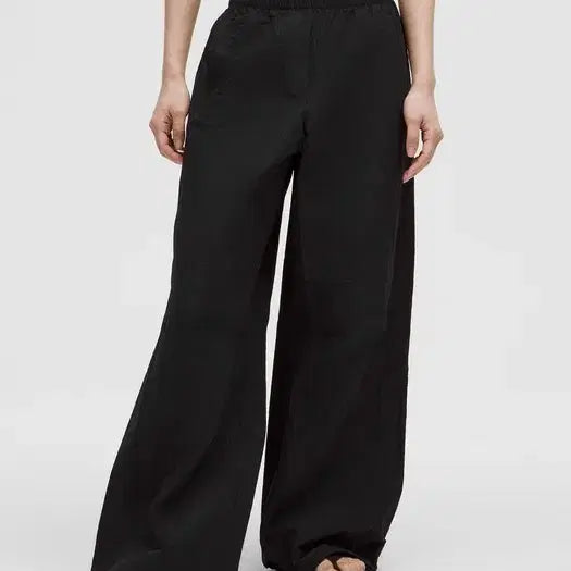 [BUNJANG] Lululemon Crinkled Nylon Relaxed Fit Parachute Pants XL / 룰루레몬 크링클 나일론 릴랙스드 패러슈트 팬츠 XL
