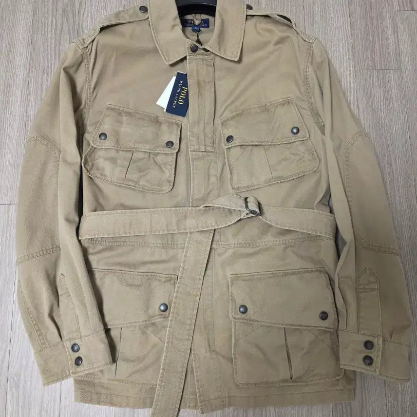 [BUNJANG] Polo Ralph Lauren M42 Paratrooper Field Jacket L New / 폴로 M42 파라트루퍼 야상 자켓 L 새상품