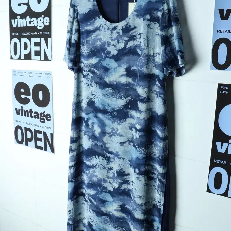 [BUNJANG] 90s Italian Vintage Dress / W(M-XL) 브랜드빈티지 드레스 원피스 90S년대 이태리-H35847