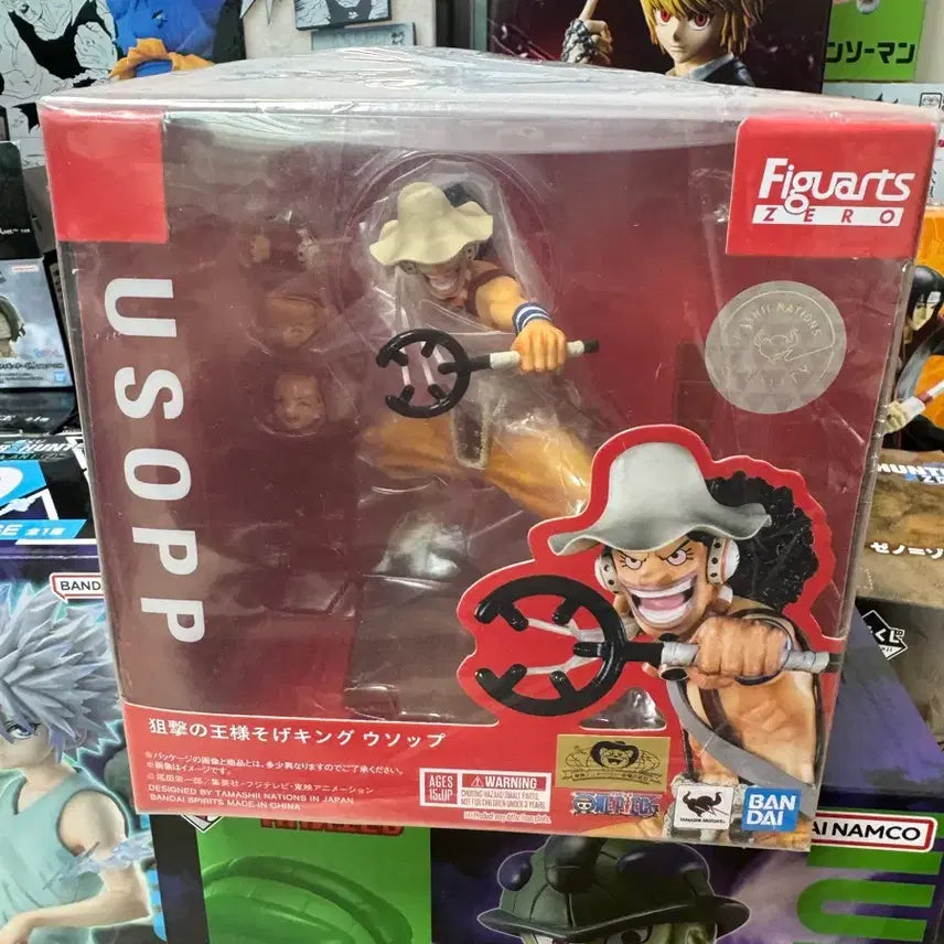 [BUNJANG] Bandai Figuarts Zero Usopp Zeroking Figure (Sealed) / 피규어츠 제로 우솝 제르킹 피규어 미개봉 팝니다