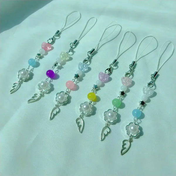 [BUNJANG] Handmade Beaded Keychain / 진챠 입흔 비즈키링팔아욧!