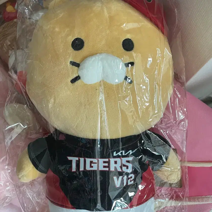 [BUNJANG] KIA Tigers Chunsik Doll V1 New / KIA 타이거즈 야구 춘식이인형  V1 새상품