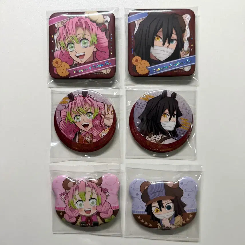 [BUNJANG] Demon Slayer Mitsuri & Obanai Goods Bundle Set / (일괄)귀멸의 칼날 미츠리+오바나이 굿즈 세트