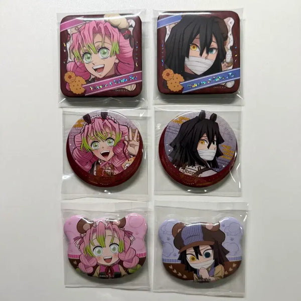 [BUNJANG] Demon Slayer Mitsuri & Obanai Goods Bundle Set / (일괄)귀멸의 칼날 미츠리+오바나이 굿즈 세트