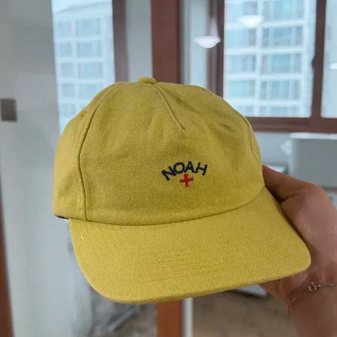 [BUNJANG] NOAH Yellow Hat / 노아 NOAH 모자 옐로우