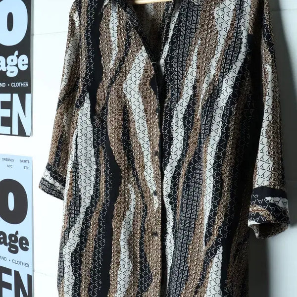 [BUNJANG] Apivel 90s French Style Blouse Shirt / W(L-XL) 아피벨 셔츠 남방 블라우스 90S년대 프랑스-H35850