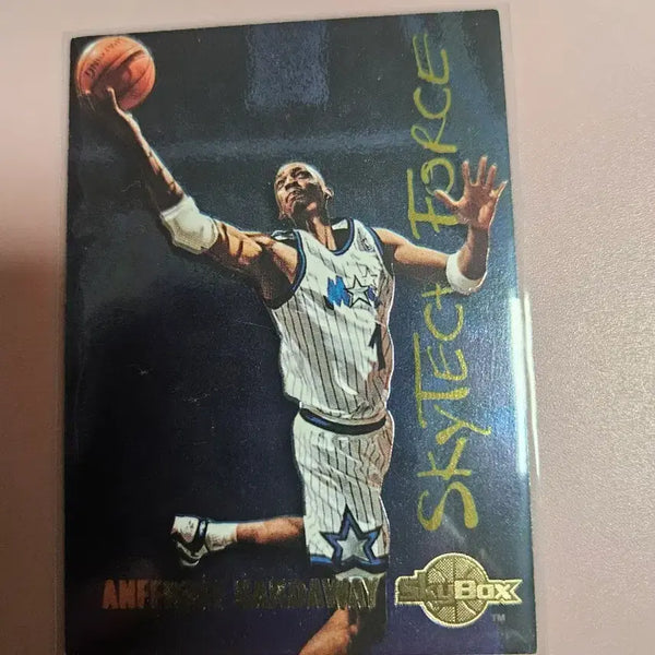 [BUNJANG] Shaquille O'Neal 1994 Skybox SkytechForce Card / NBA)앤퍼니 하더웨이 1994 Skybox SkytechForce