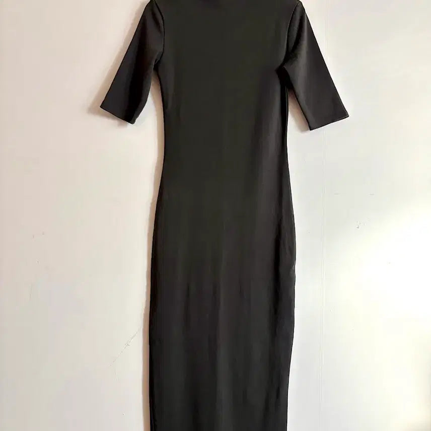 [BUNJANG] Zara Charcoal Long Dress / 자라 챠콜 롱원피스
