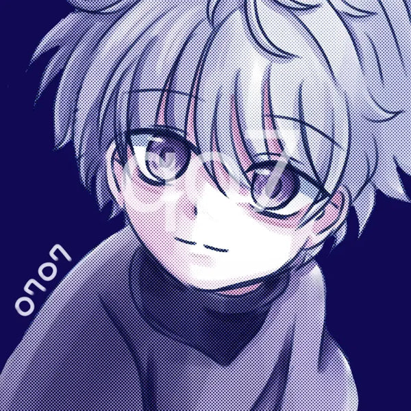 [BUNJANG] Custom Anime Character Fan Art Illustration Commission / 애니 자캐 팬아트 그림 커미션 풀채색