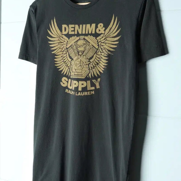 [BUNJANG] Polo Ralph Lauren Denim & Supply T-Shirt Y2K / (S-M) 폴로 랄프로렌 반팔 티셔츠 데님앤서플라이 Y2K-H35854
