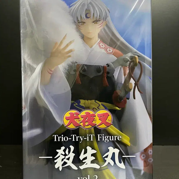 [BUNJANG] Inuyasha Sesshomaru Figure vol.2 (Sealed) / 미개봉 이누야샤 셋쇼마루 피규어 vol.2