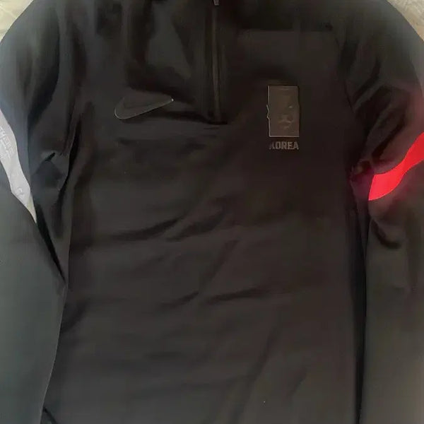 [BUNJANG] Nike South Korea Player Issued Drill Top (S) / 20-22 나이키 선수지급용 대한민국 드릴탑