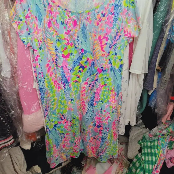 [BUNJANG] Lilly Pulitzer Dress Size S (Fits 55-66) / 릴리 퓰리처 원피스S 55 66
