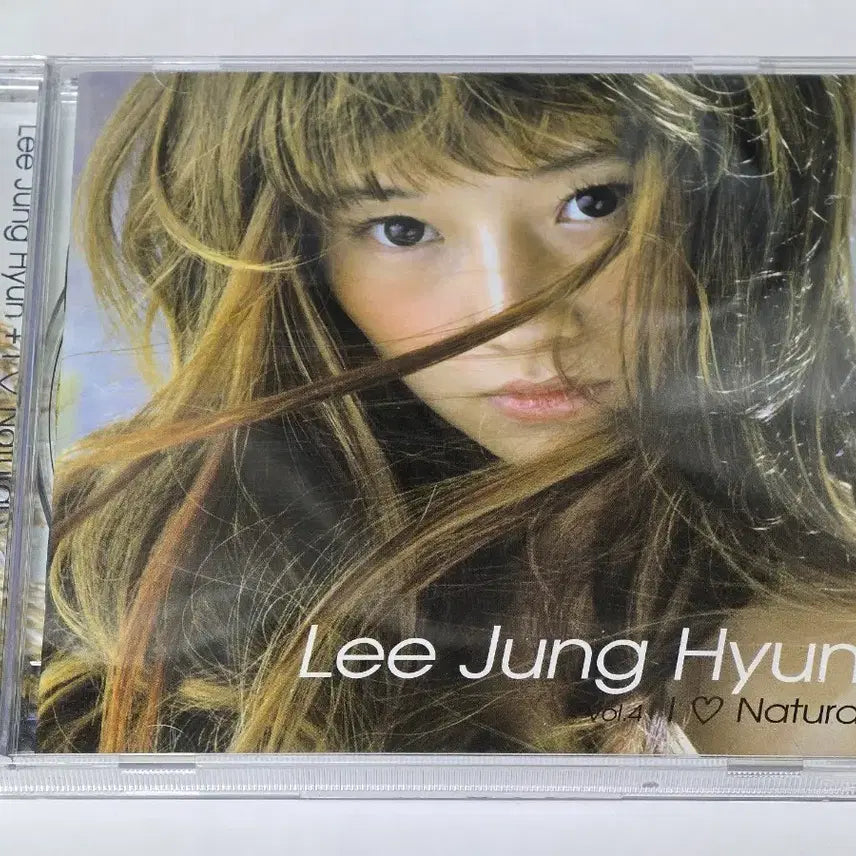 [BUNJANG] Lee Jung Hyun 4th Album - I ♡ Natural CD / 이정현 4집 - Natural