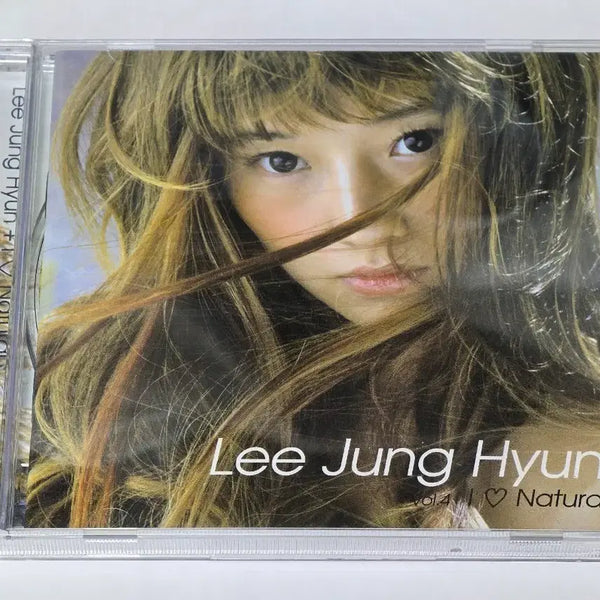 [BUNJANG] Lee Jung Hyun 4th Album - I ♡ Natural CD / 이정현 4집 - Natural