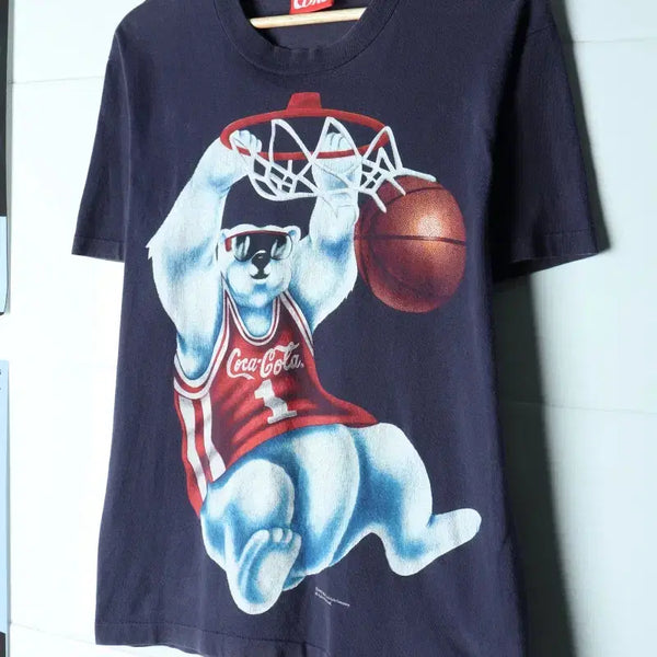 [BUNJANG] Coca-Cola 90s Vintage T-Shirt / (F) 브랜드빈티지 반팔 티셔츠 USA 90S년대 코카콜라-H35859