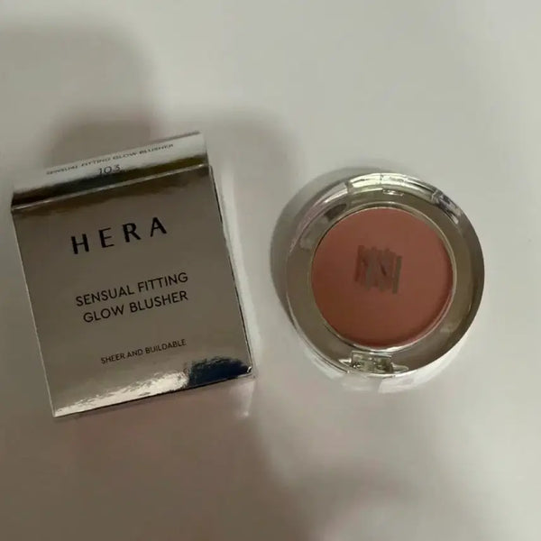 [BUNJANG] Hera Sensual Fitting Glow Blush 103 / 헤라 센슈얼 피팅 글로우 블러셔 103