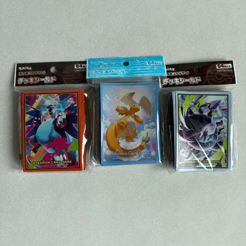 [BUNJANG] Pokemon Card Sleeves Inferno Ninja Spinner Abyss Eye / 포켓몬스터카드 슬리브 포켓몬카드 인페르노 닌자스피너 어비스아이