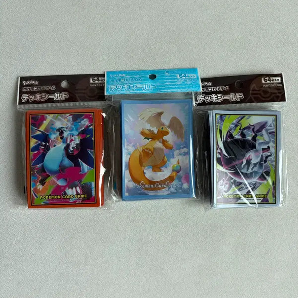 [BUNJANG] Pokemon Card Sleeves Inferno Ninja Spinner Abyss Eye / 포켓몬스터카드 슬리브 포켓몬카드 인페르노 닌자스피너 어비스아이