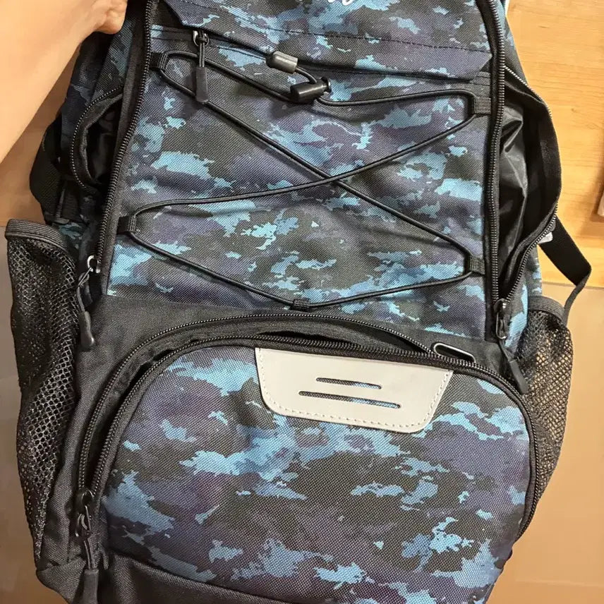 [BUNJANG] Wolt Camouflage Basketball Bag / 바스켓볼가방