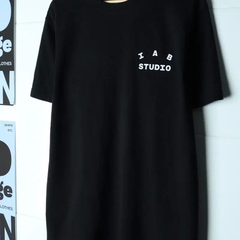 [BUNJANG] IAB Studio 10th Anniversary Limited Edition Short Sleeve T-Shirt (L-XL) / (L-XL) 아이앱 스튜디오 반팔 티셔츠 10주년 한정판-H35862