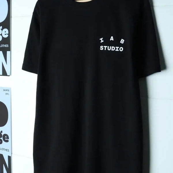 [BUNJANG] IAB Studio 10th Anniversary Limited Edition Short Sleeve T-Shirt (L-XL) / (L-XL) 아이앱 스튜디오 반팔 티셔츠 10주년 한정판-H35862