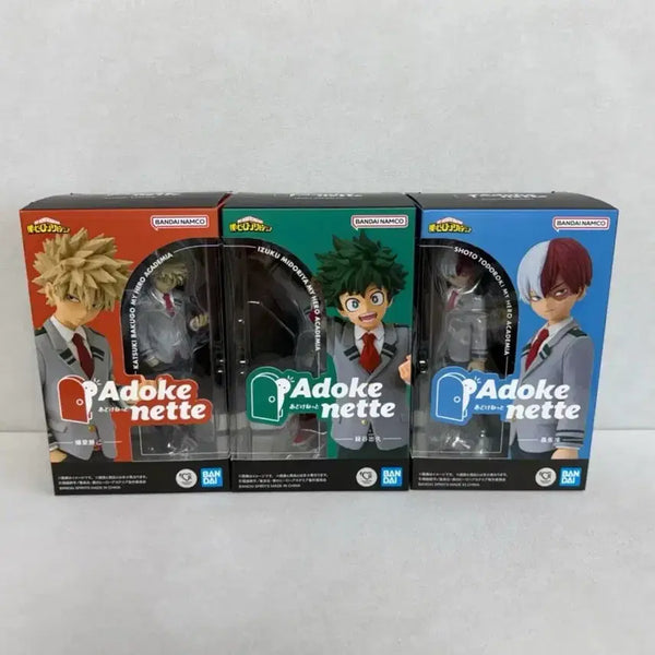 [BUNJANG] My Hero Academia Adokenet Bakugo Midoriya Todoroki Set / 히로아카 아도케네트 바쿠고 미도리야 토도로키 세트