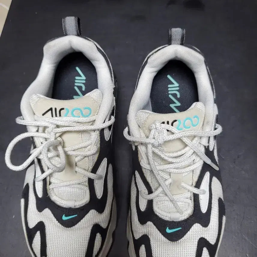 [BUNJANG] Nike Air Max 200 White Black Mint 245mm / 나이키 에어맥스 200 245mm 상태매우좋음